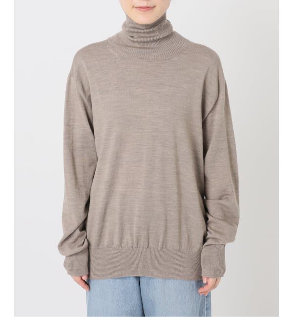 IENA「《IENA 35TH》THE TURTLE NECK」|ニット・セーター|