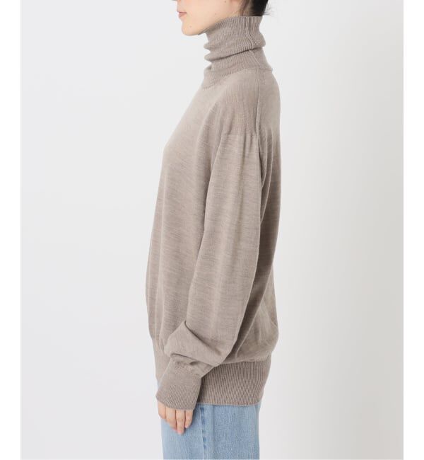 IENA「《IENA 35TH》THE TURTLE NECK」|ニット・セーター|