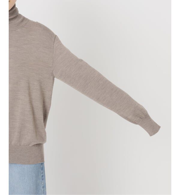 IENA「《IENA 35TH》THE TURTLE NECK」|ニット・セーター|
