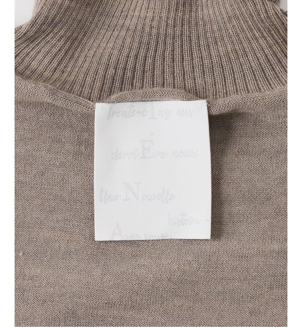 IENA「《IENA 35TH》THE TURTLE NECK」|ニット・セーター|