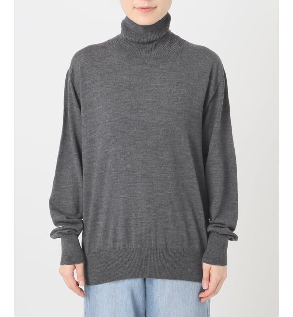 IENA「《IENA 35TH》THE TURTLE NECK」|ニット・セーター|