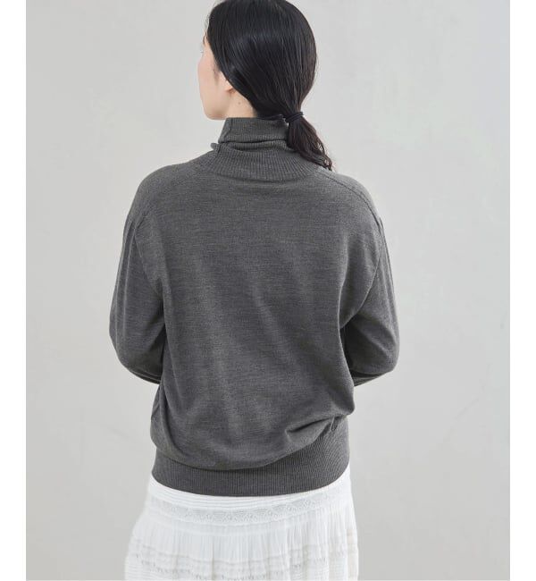 IENA「《IENA 35TH》THE TURTLE NECK」|ニット・セーター|