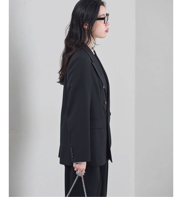 IENA「《IENA 35TH》THE BLACK JACKET」|テーラードジャケット|