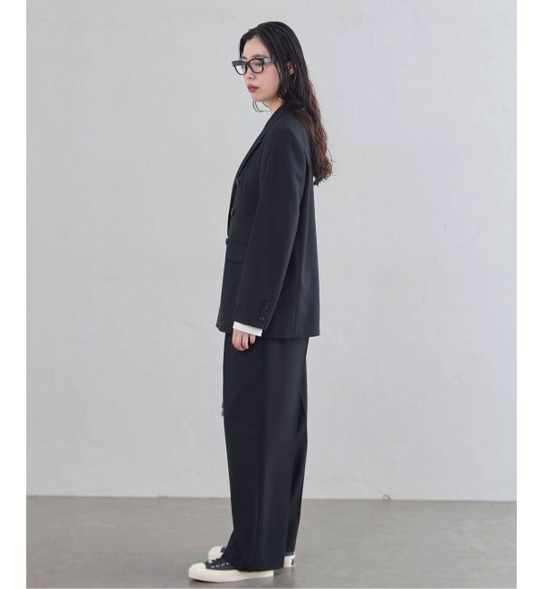 IENA「《IENA 35TH》THE BLACK JACKET」|テーラードジャケット|