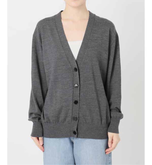 IENA「《IENA 35TH》THE V CARDIGAN」|カーディガン|