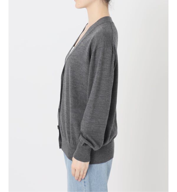 IENA「《IENA 35TH》THE V CARDIGAN」|カーディガン|