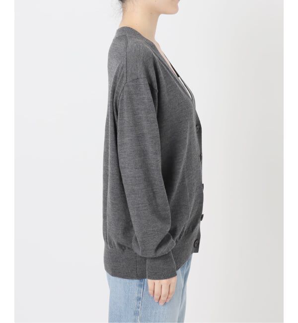 IENA「《IENA 35TH》THE V CARDIGAN」|カーディガン|