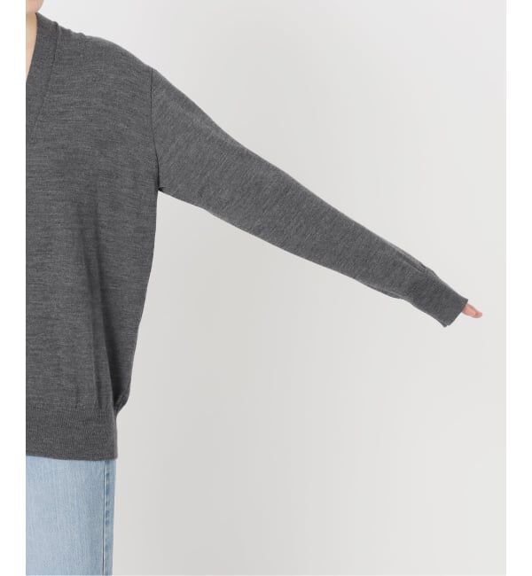 IENA「《IENA 35TH》THE V CARDIGAN」|カーディガン|