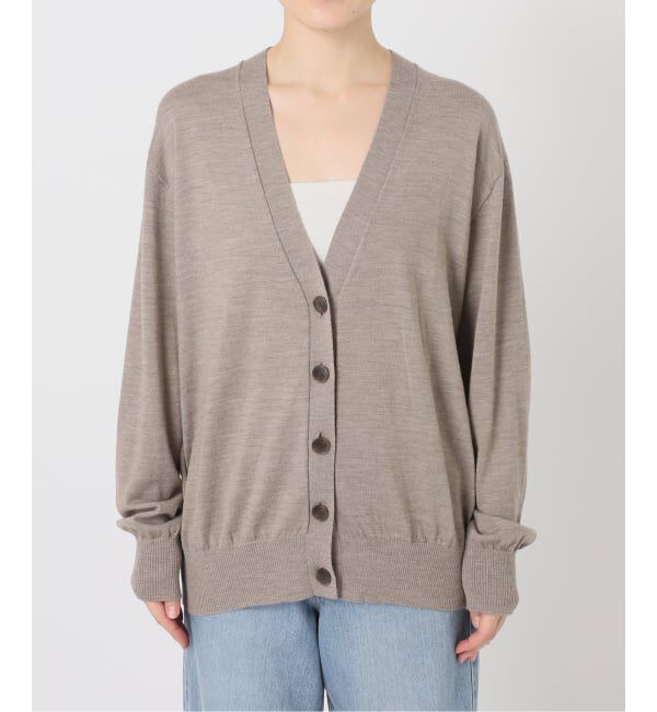 IENA「《IENA 35TH》THE V CARDIGAN」|カーディガン|