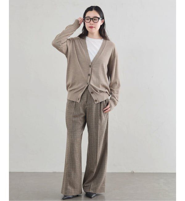 IENA「《IENA 35TH》THE V CARDIGAN」|カーディガン|