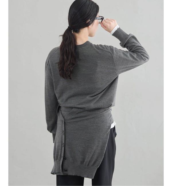 IENA「《IENA 35TH》THE CREW KNIT」|ニット・セーター|