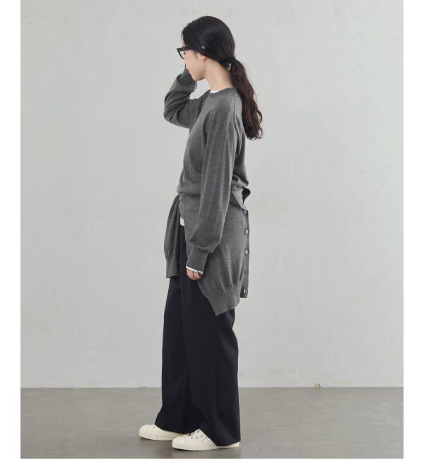 IENA「《IENA 35TH》THE CREW KNIT」|ニット・セーター|