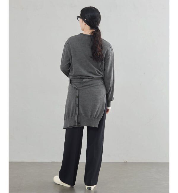 IENA「《IENA 35TH》THE CREW KNIT」|ニット・セーター|