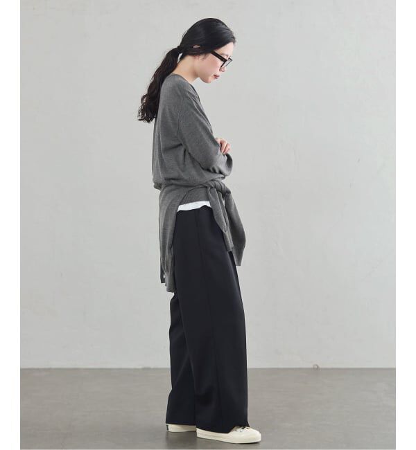 IENA「《IENA 35TH》THE CREW KNIT」|ニット・セーター|