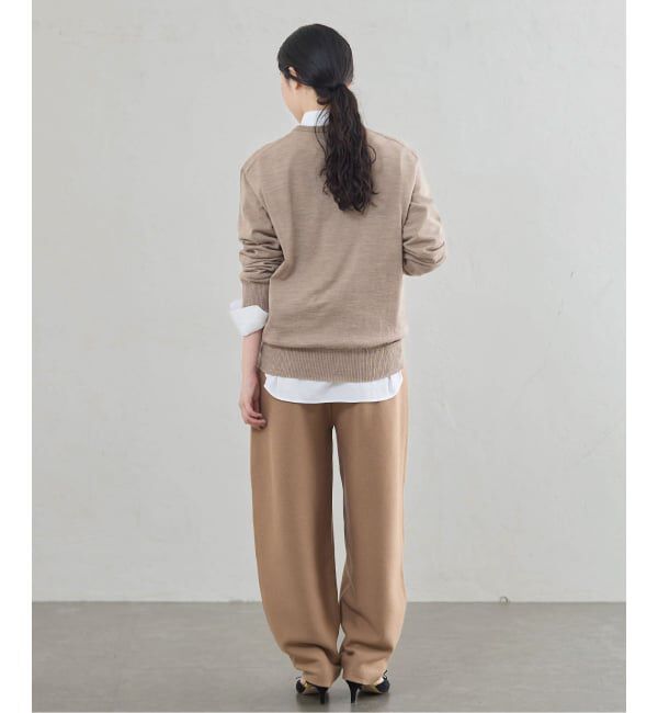 IENA「《IENA 35TH》THE CREW KNIT」|ニット・セーター|