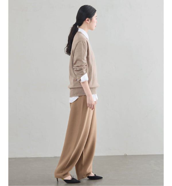 IENA「《IENA 35TH》THE CREW KNIT」|ニット・セーター|