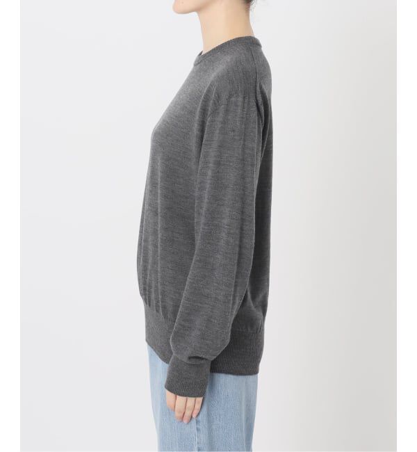IENA「《IENA 35TH》THE CREW KNIT」|ニット・セーター|