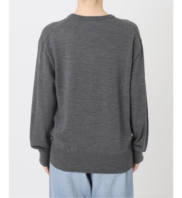 IENA「《IENA 35TH》THE CREW KNIT」|ニット・セーター|