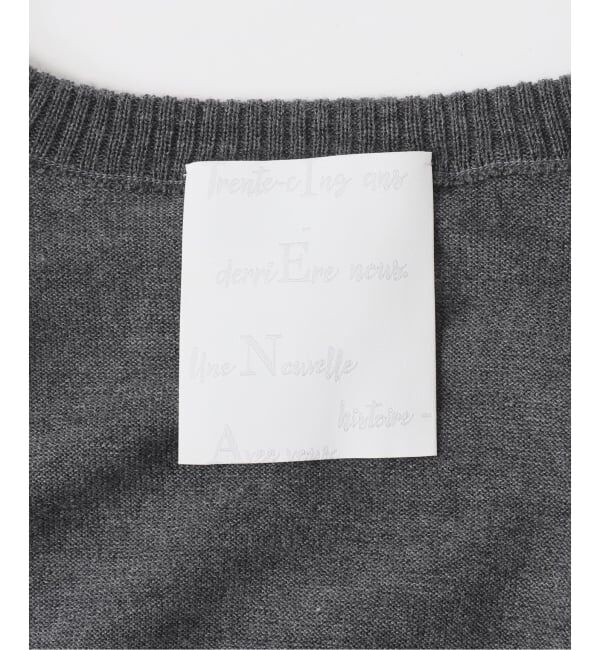 IENA「《IENA 35TH》THE CREW KNIT」|ニット・セーター|