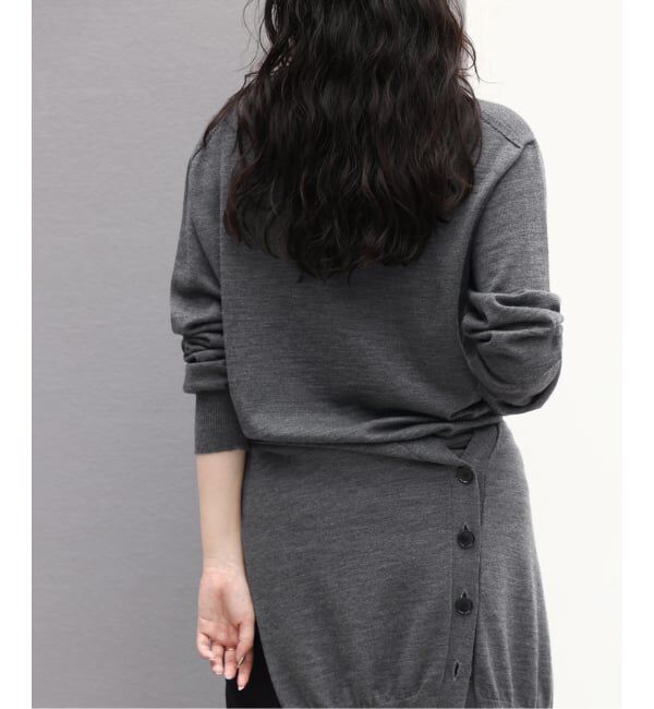 IENA「《IENA 35TH》THE CREW KNIT」|ニット・セーター|