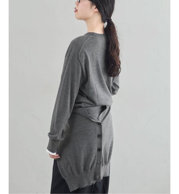 IENA「《IENA 35TH》THE CREW KNIT」|ニット・セーター|