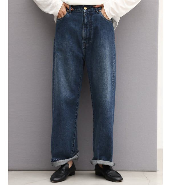IENA「《IENA 35TH》THE STRAIGHT DENIM PANTS」|デニム|