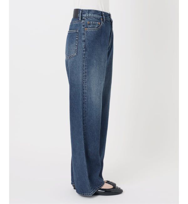 IENA「《IENA 35TH》THE STRAIGHT DENIM PANTS」|デニム|