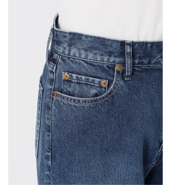 IENA「《IENA 35TH》THE STRAIGHT DENIM PANTS」|デニム|