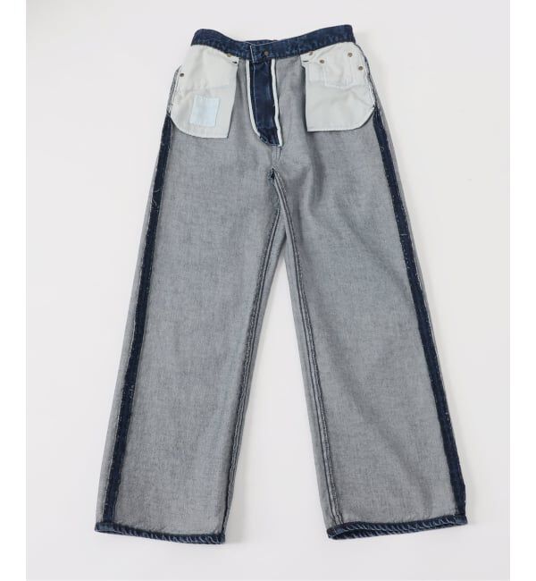 IENA「《IENA 35TH》THE STRAIGHT DENIM PANTS」|デニム|