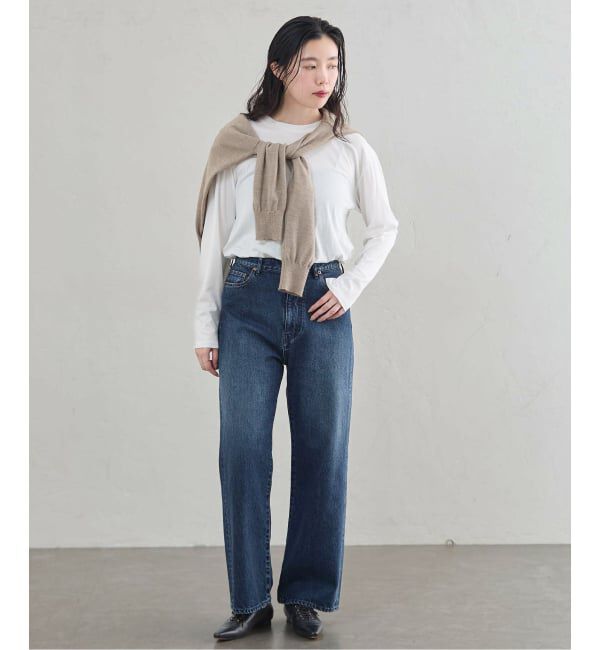 IENA「《IENA 35TH》THE STRAIGHT DENIM PANTS」|デニム|