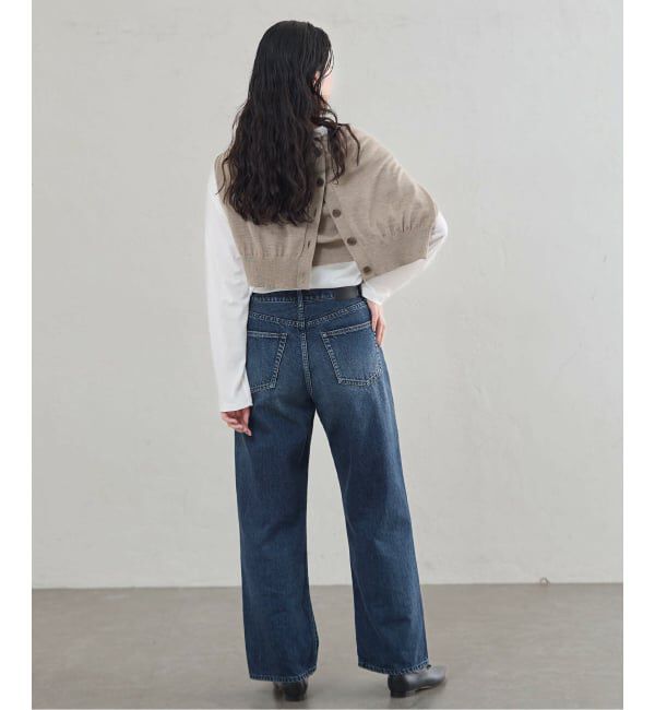 IENA「《IENA 35TH》THE STRAIGHT DENIM PANTS」|デニム|