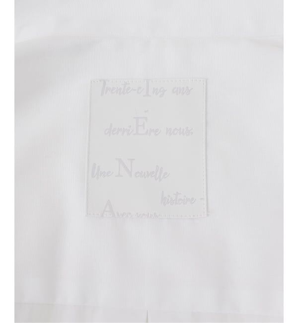 IENA「《IENA 35TH》THE WHITE SHIRT with ALBINI」|シャツ・ブラウス|