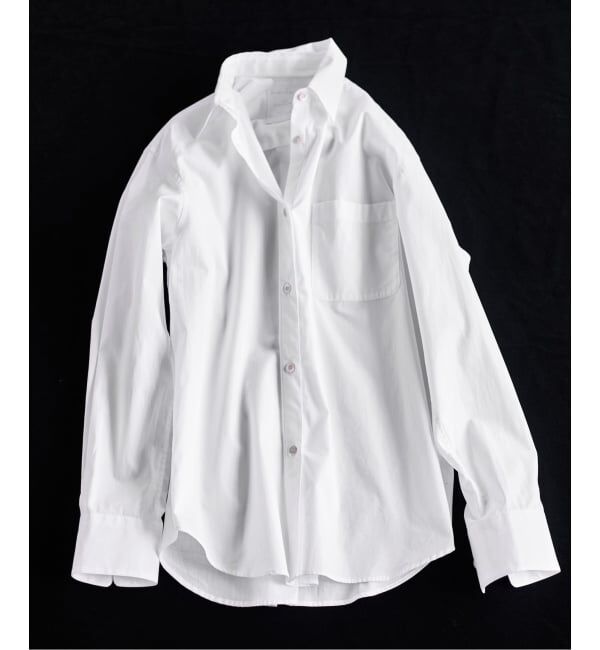 IENA「《IENA 35TH》THE WHITE SHIRT with ALBINI」|シャツ・ブラウス|