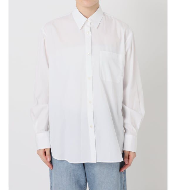 IENA「《IENA 35TH》THE WHITE SHIRT with ALBINI」|シャツ・ブラウス|