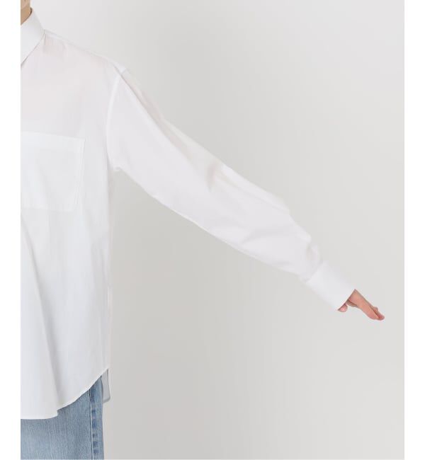 IENA「《IENA 35TH》THE WHITE SHIRT with ALBINI」|シャツ・ブラウス|