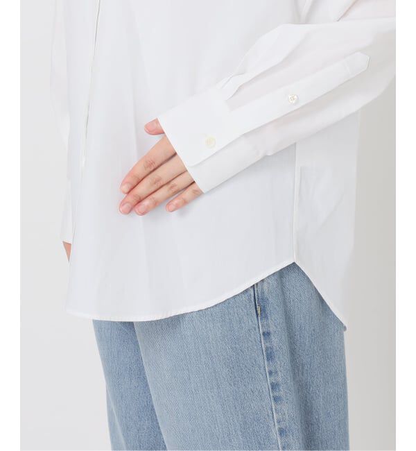 IENA「《IENA 35TH》THE WHITE SHIRT with ALBINI」|シャツ・ブラウス|