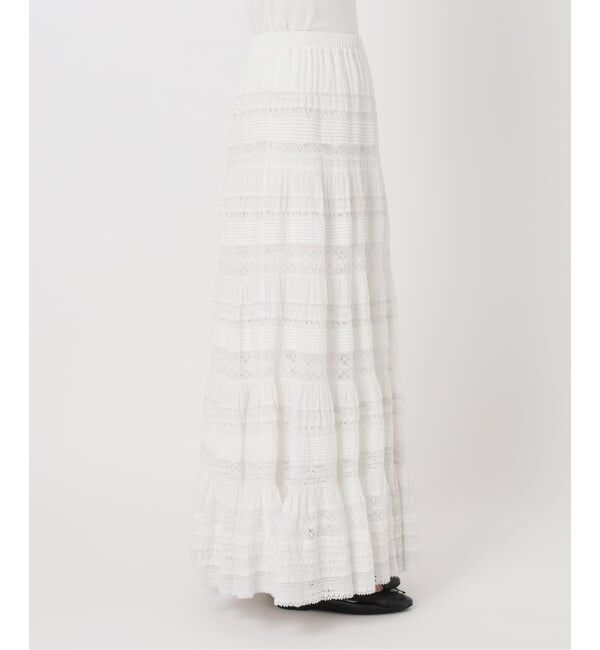 IENA「《IENA 35TH》THE LEAVERS LACE SKIRT」|スカート|
