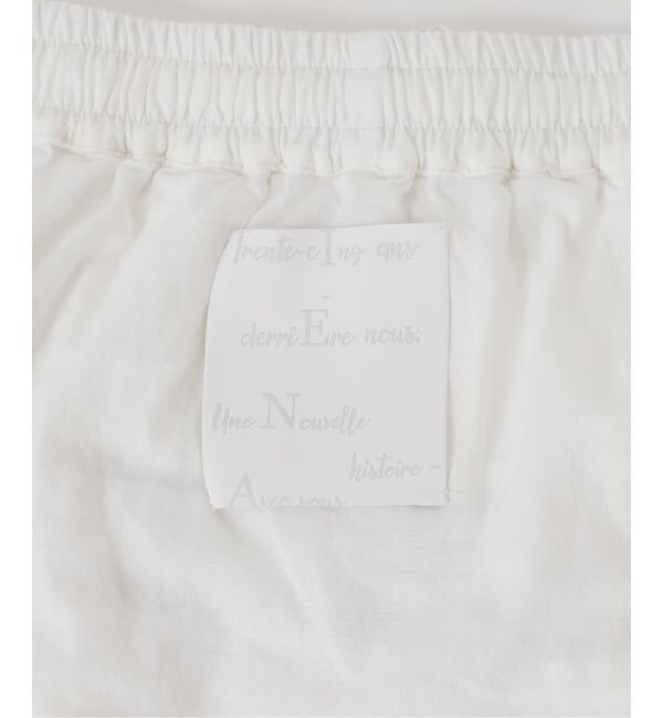 IENA「《IENA 35TH》THE LEAVERS LACE SKIRT」|スカート|
