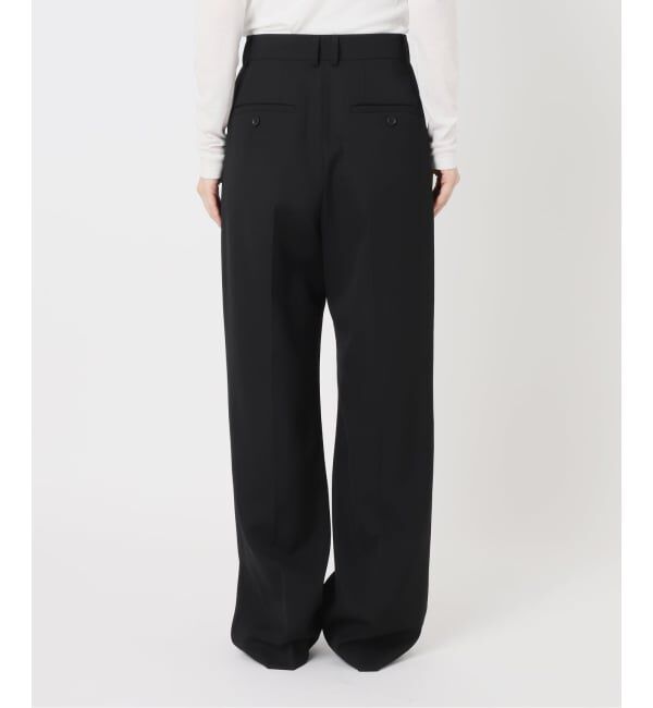 IENA「《IENA 35TH》THE BLACK TROUSERS」|スラックス|
