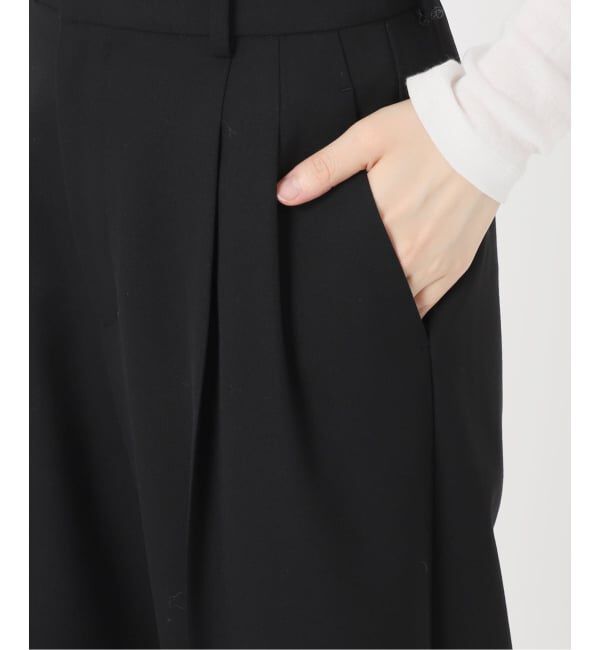 IENA「《IENA 35TH》THE BLACK TROUSERS」|スラックス|
