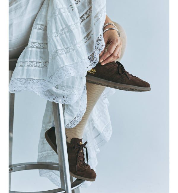 IENA「《予約》別注adidas Originals for EDI/IE GAZELLE LO PRO スニーカー」|スニーカー|
