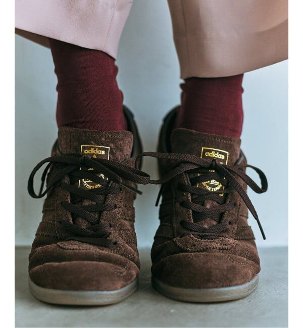 IENA「《予約》別注adidas Originals for EDI/IE GAZELLE LO PRO スニーカー」|スニーカー|