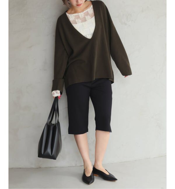 SLOBE IENA「《シリーズあり》antik DANTEL レースプルオーバー」|Tシャツ・カットソー|