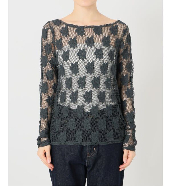 SLOBE IENA「《シリーズあり》antik DANTEL レースプルオーバー」|Tシャツ・カットソー|