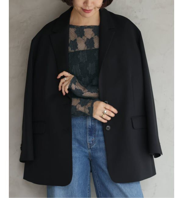 SLOBE IENA「《シリーズあり》antik DANTEL レースプルオーバー」|Tシャツ・カットソー|