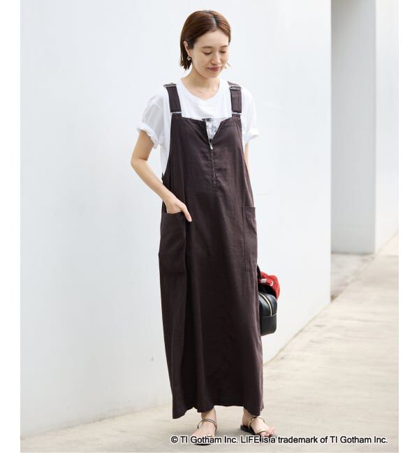 SLOBE IENA「《WEB限定/追加6》GOOD ROCK SPEED SLOBE別注 LIFE PC PHOTO TEE1」|Tシャツ・カットソー|