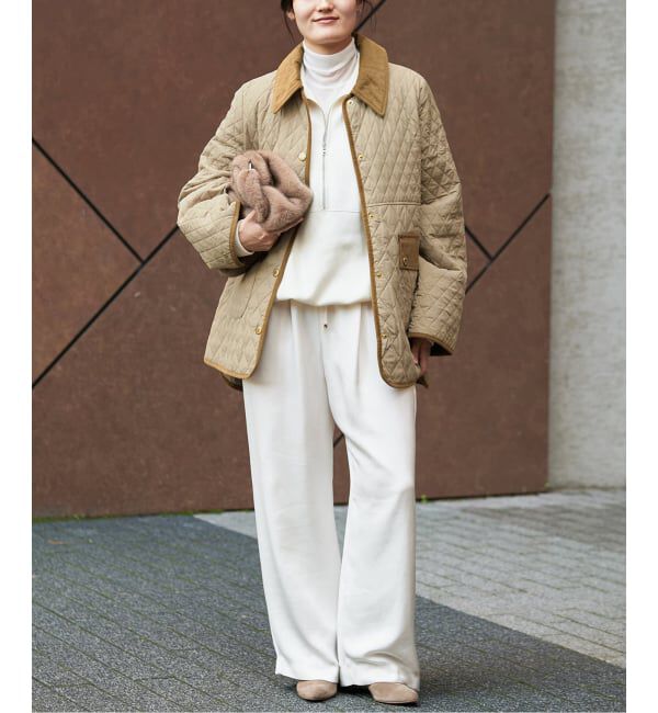 IENA「Barbour/バブアー WHICKHAM QUILTED JK ジャケット」|その他|