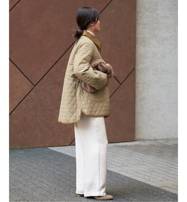 IENA「Barbour/バブアー WHICKHAM QUILTED JK ジャケット」|その他|
