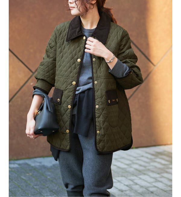 IENA「Barbour/バブアー WHICKHAM QUILTED JK ジャケット」|その他|