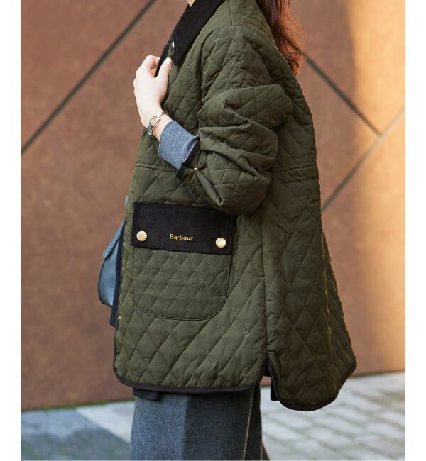 IENA「Barbour/バブアー WHICKHAM QUILTED JK ジャケット」|その他|